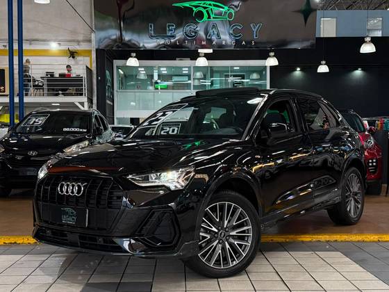 AUDI Q3 2.0 40 TFSI GASOLINA SPORTBACK PERFORMANCE BLACK QUATTRO TIPTRONIC AUDI Q3 2.0 40 TFSI GASOLINA SPORTBACK PERFORMANCE BLACK QUATTRO TIPTRONIC